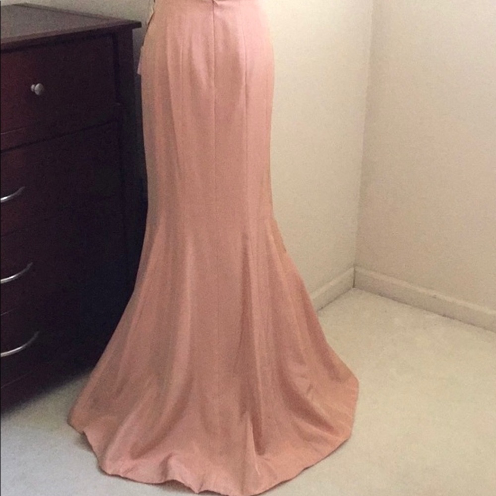 FOREVER 21•Fishtail evening gown skirt